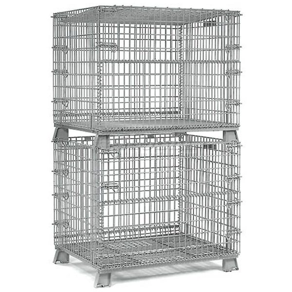 Steel Mesh Cage