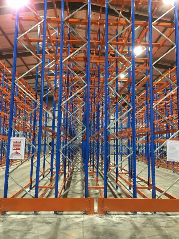 Double Deep Pallet Racking - Image 3