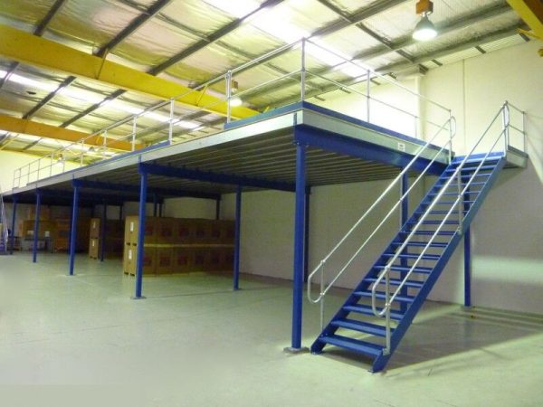 Mezz Steel Stairs Mezzanine Floors - Image 3