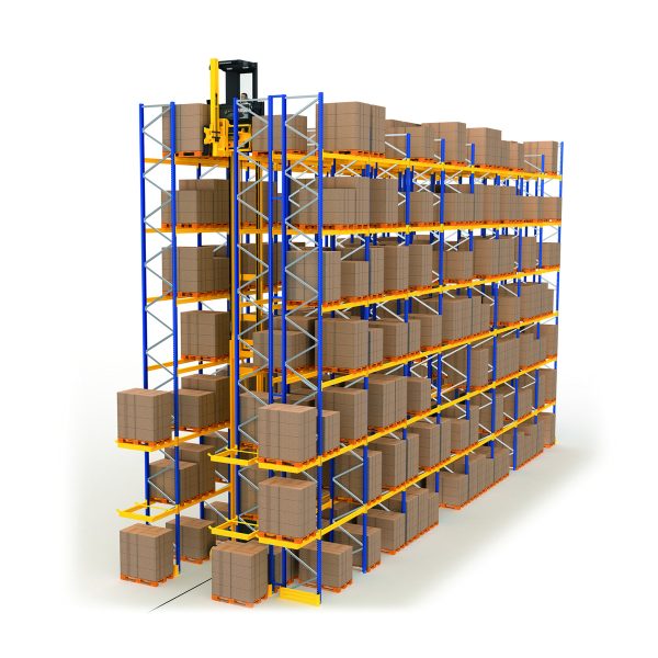Narrow Aisle Pallet Racking - Image 2