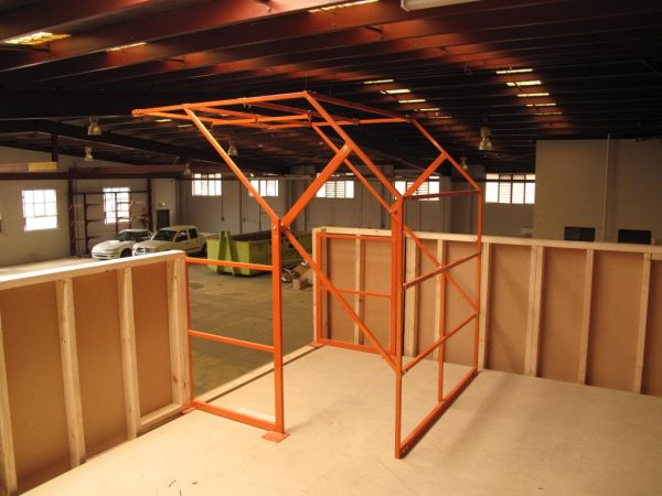 Mezz Safety Gate Mezzanine Floors