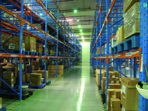 Selective Pallet Rack