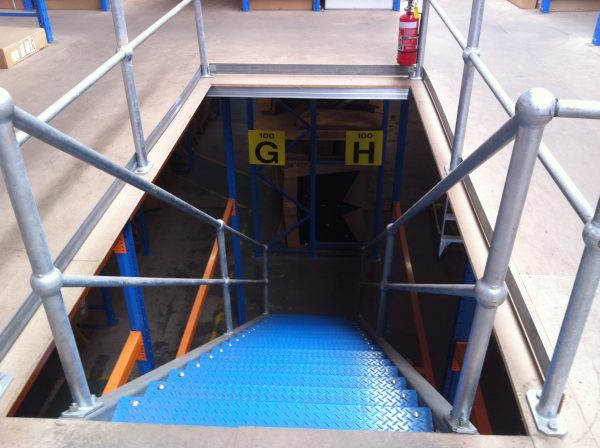Mezz Steel Stairs Mezzanine Floors - Image 2