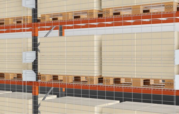 Rack Safety Mesh