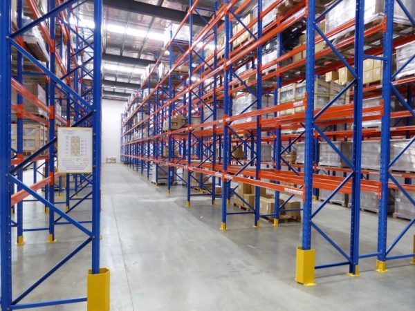Narrow Aisle Pallet Racking