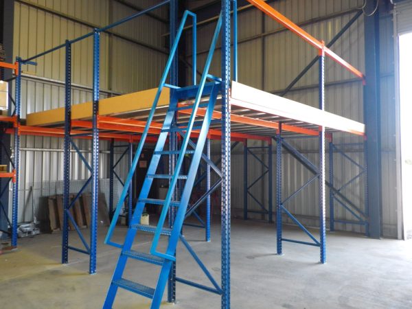 Racking Supported Mezzanine Floor