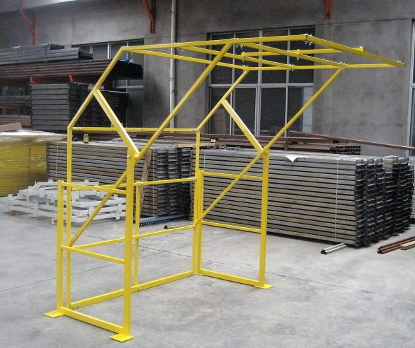 Mezz Safety Gate Mezzanine Floors - Image 2
