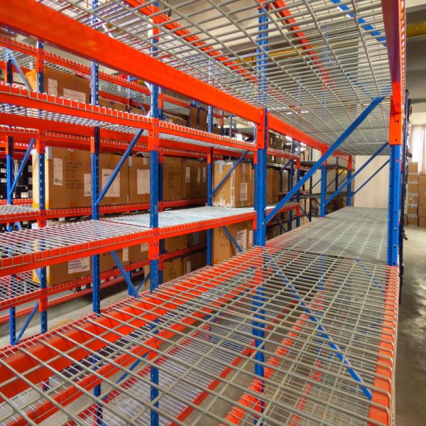 Wire Mesh Deck